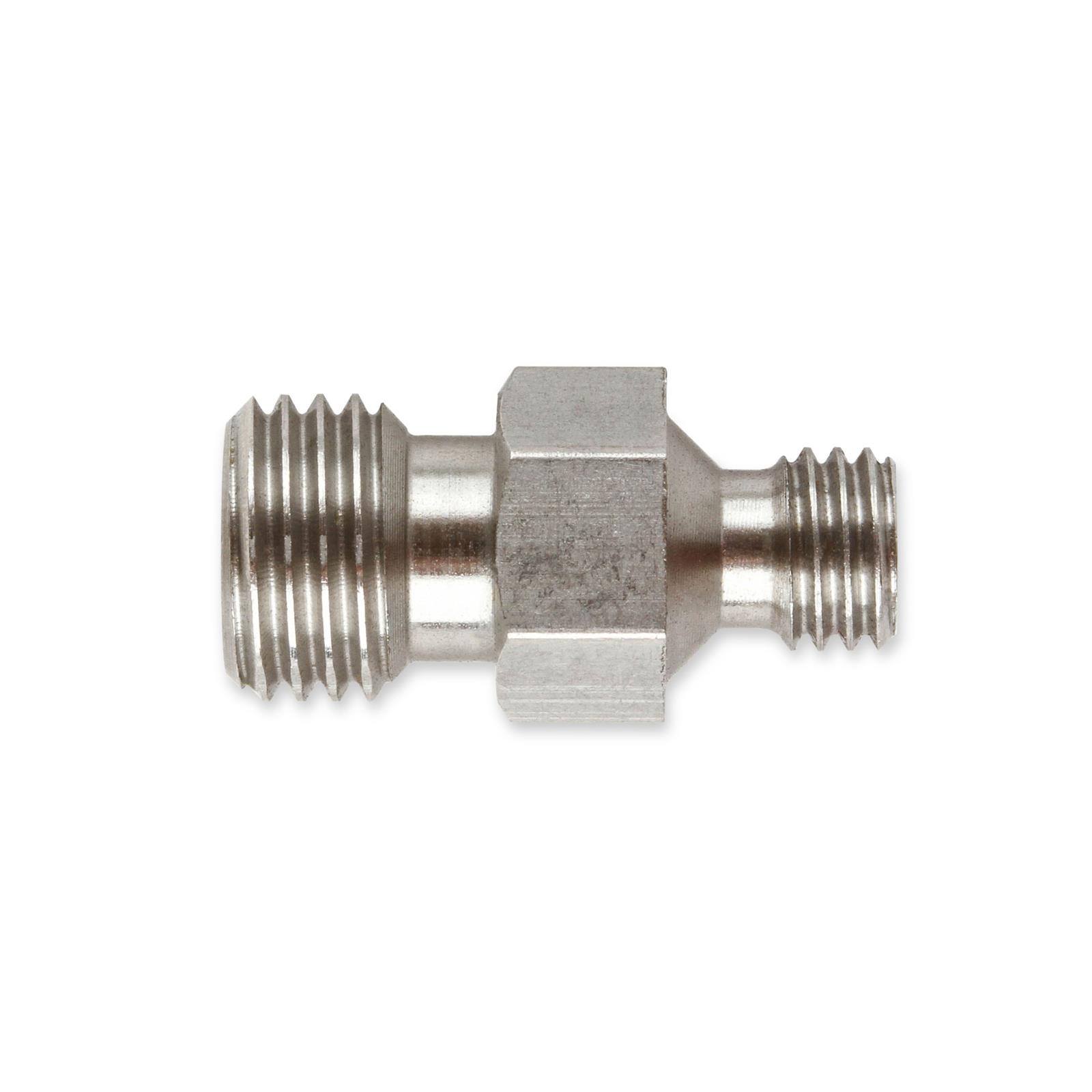 NOS Flare Jet AN to NPT Fittings 17954SSNOS Fitting, Adapter, NPT, Straight, Stainless Steel, Natural, -3 AN, 1/4-28 in., Each thumbnail 2