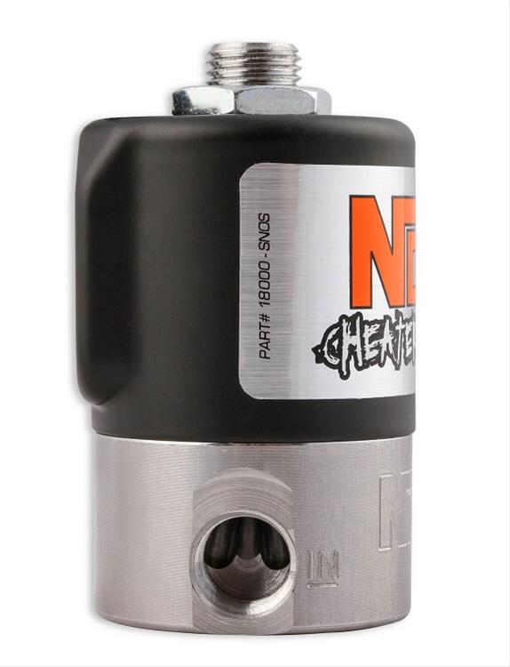Nitrous Oxide Systems (NOS) 18000BNOS NOS Cheater Nitrous Solenoids