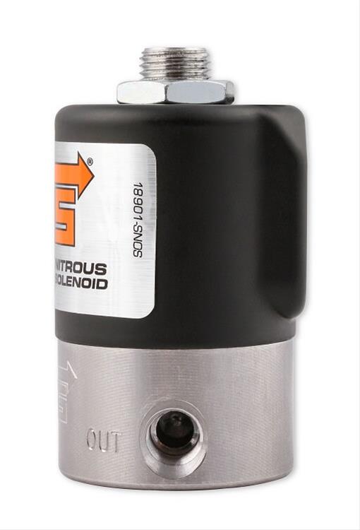 Nitrous Oxide Systems (NOS) 18000BNOS NOS Cheater Nitrous Solenoids