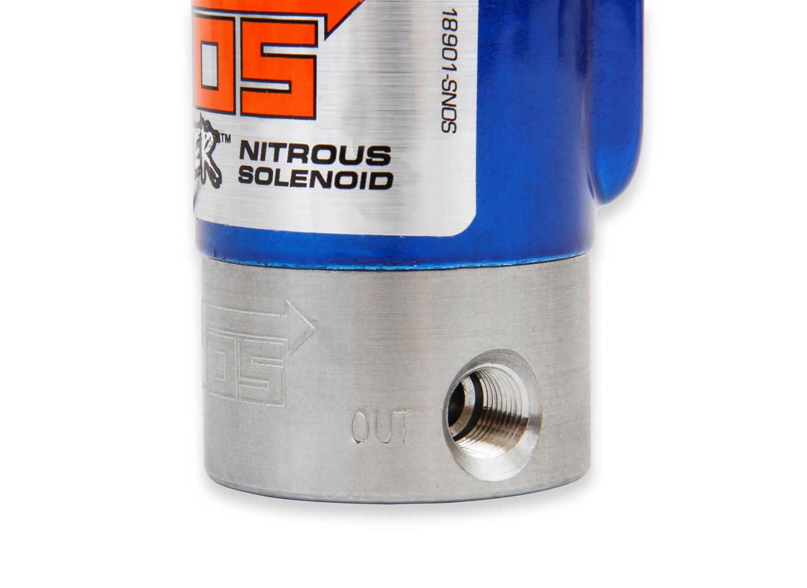 Nitrous Oxide Systems (NOS) 18000NOS NOS Cheater Nitrous Solenoids