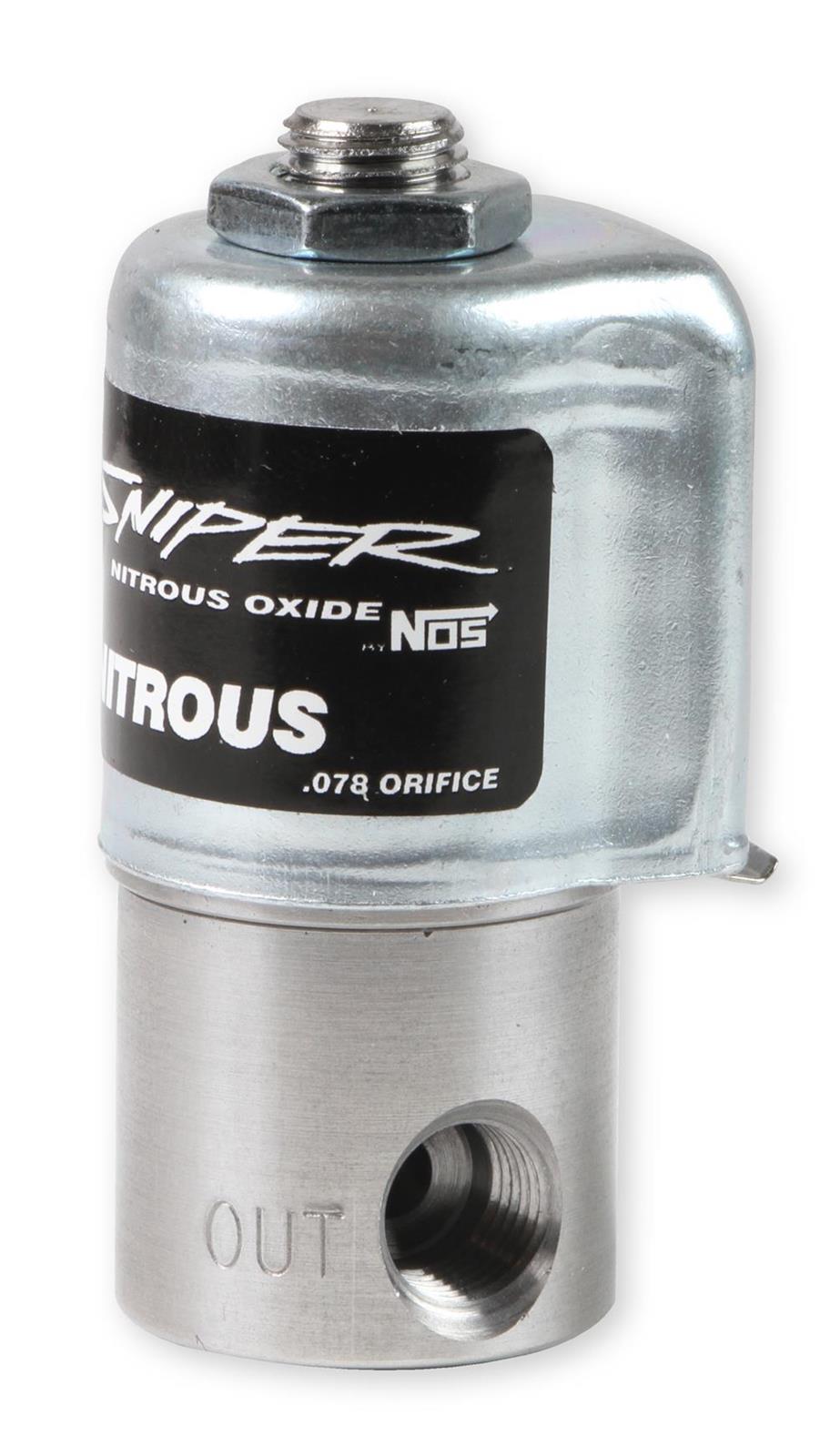 nizinoito Nitrous Oxide Systems (NOS) 18015NOS NOS Sniper Nitrous Oxide