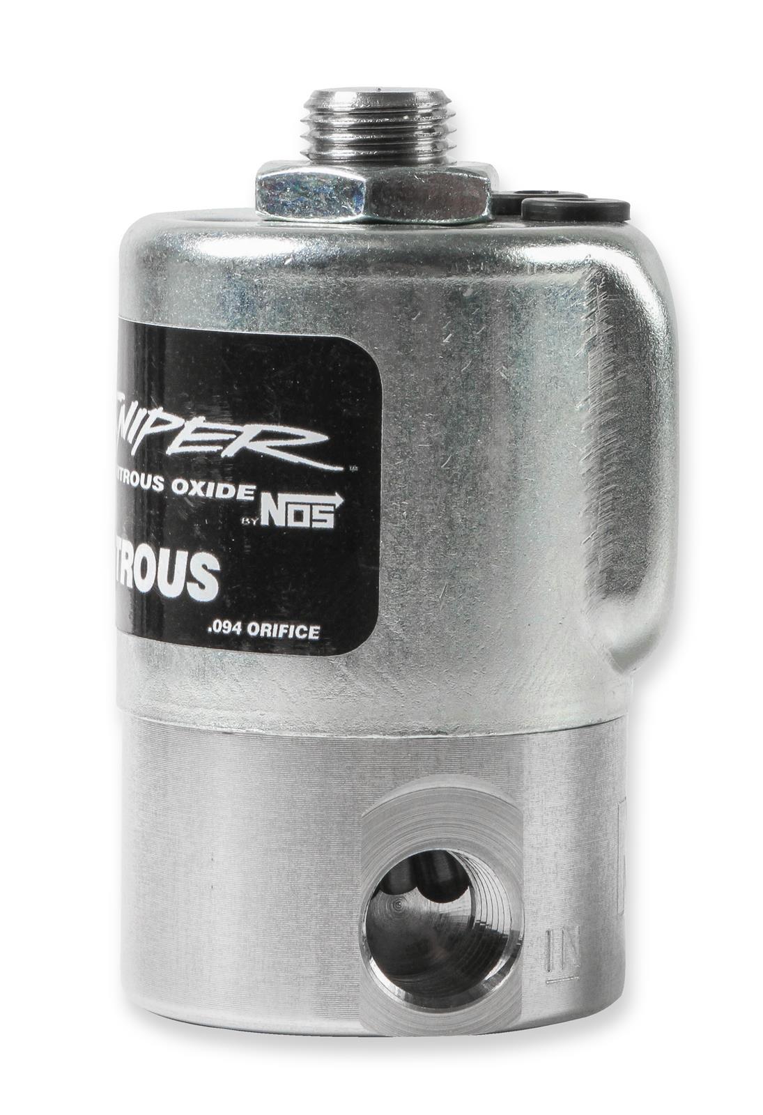 NOS Nitrous Oxide Sniper Nitrous Solenoid 18018NOS NOS Nitrous Oxide Sniper Nitrous Solenoid 18018NOS