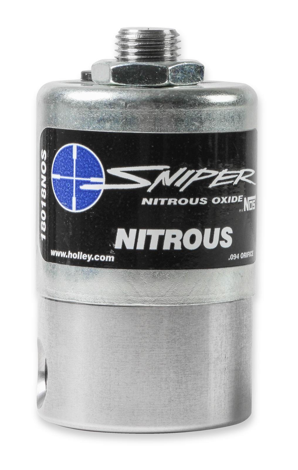 Nitrous Oxide Systems (NOS) 18018NOS NOS Sniper Nitrous Oxide Solenoids Summit Racing