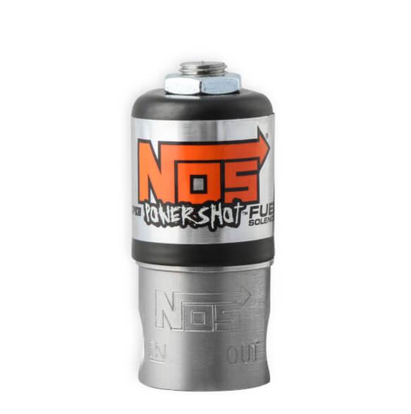 NOS Super Powershot Nitrous Solenoids 18020BNOS Oxide Solenoid, Powershot, 175 hp Flow Limit, 10.30 amps, Natural/Black, Each thumbnail 4