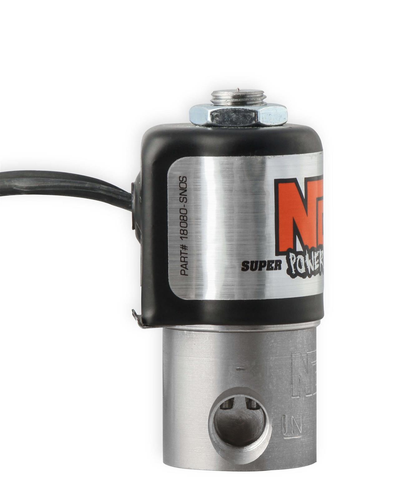 Nitrous Oxide Systems (NOS) 18020BNOS NOS Super Powershot Nitrous