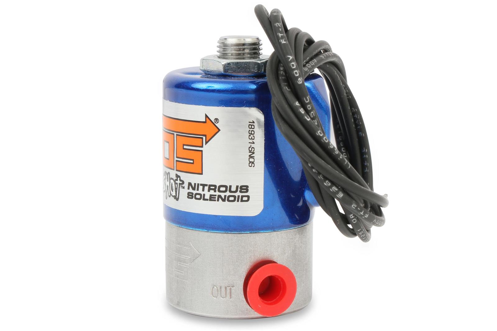 Nitrous Oxide Systems (NOS) 18045NOS NOS Super Pro Shot Nitrous