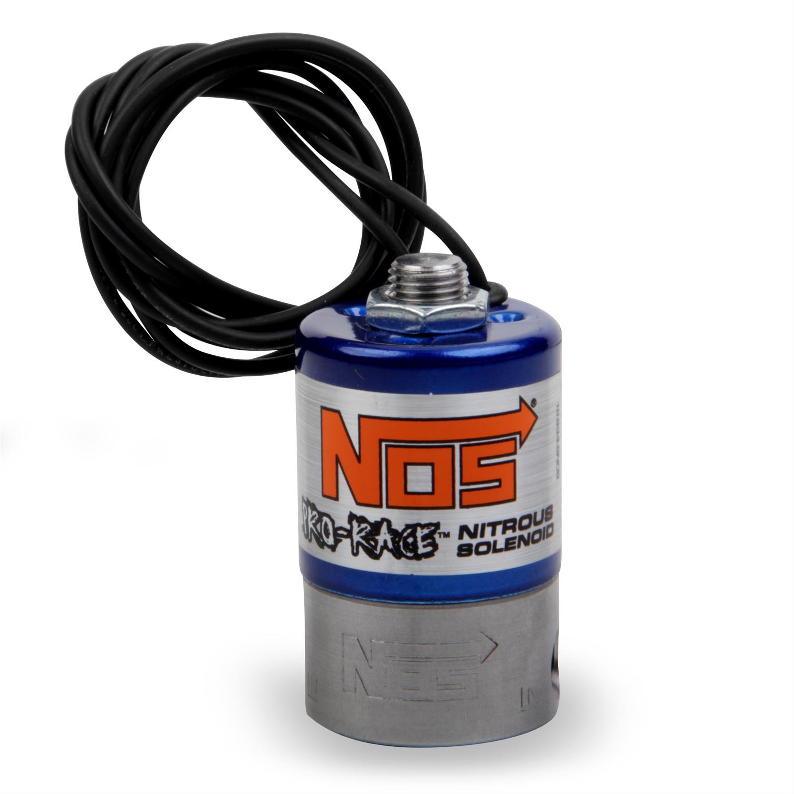 Nitrous Oxide Systems (NOS) 18048RNOS NOS Pro Race Nitrous Solenoids Summit Racing