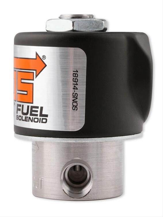 Nitrous Oxide Systems (NOS) 18050BNOS NOS Cheater Fuel Solenoids