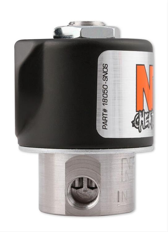 Nitrous Oxide Systems (NOS) 18050BNOS NOS Cheater Fuel Solenoids