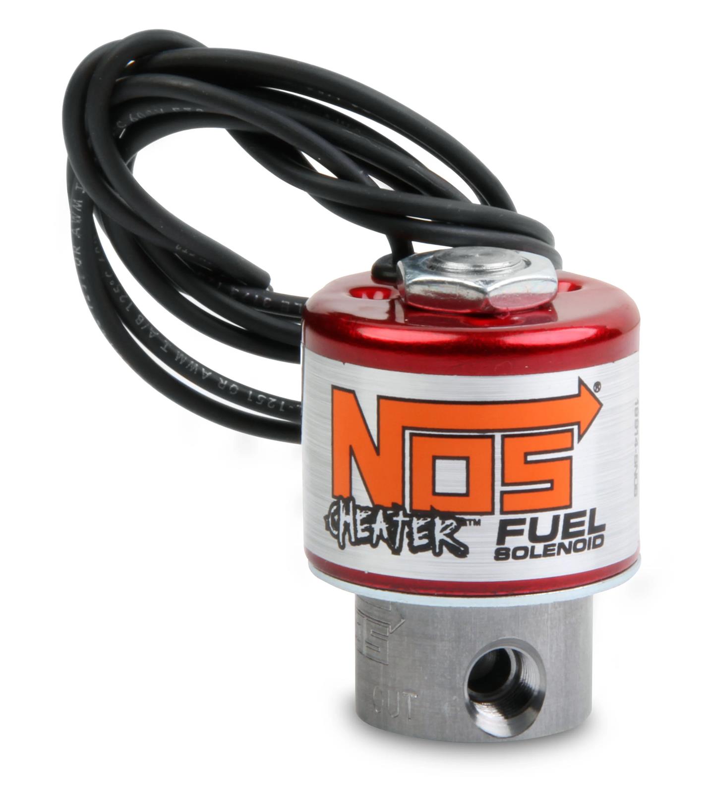 Nitrous Oxide Systems (NOS) 18050NOS NOS Cheater Fuel Solenoids