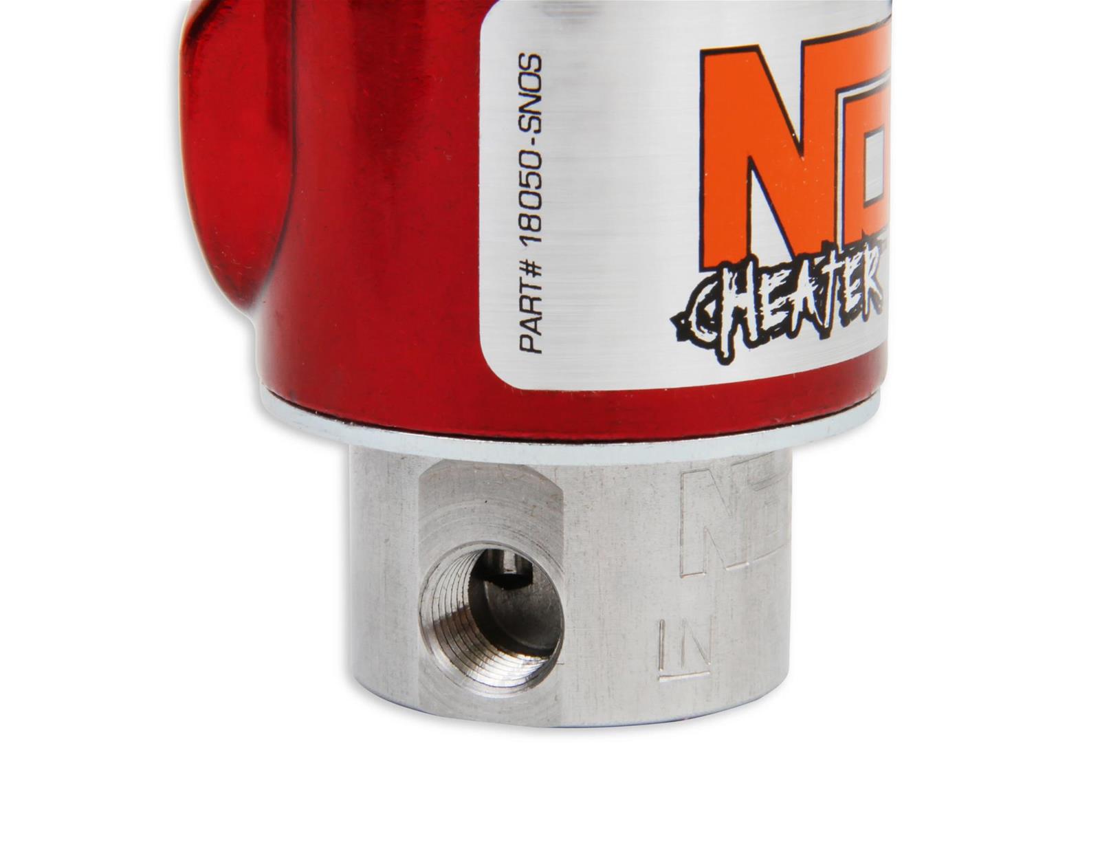 Nitrous Oxide Systems (NOS) 18050NOS NOS Cheater Fuel Solenoids