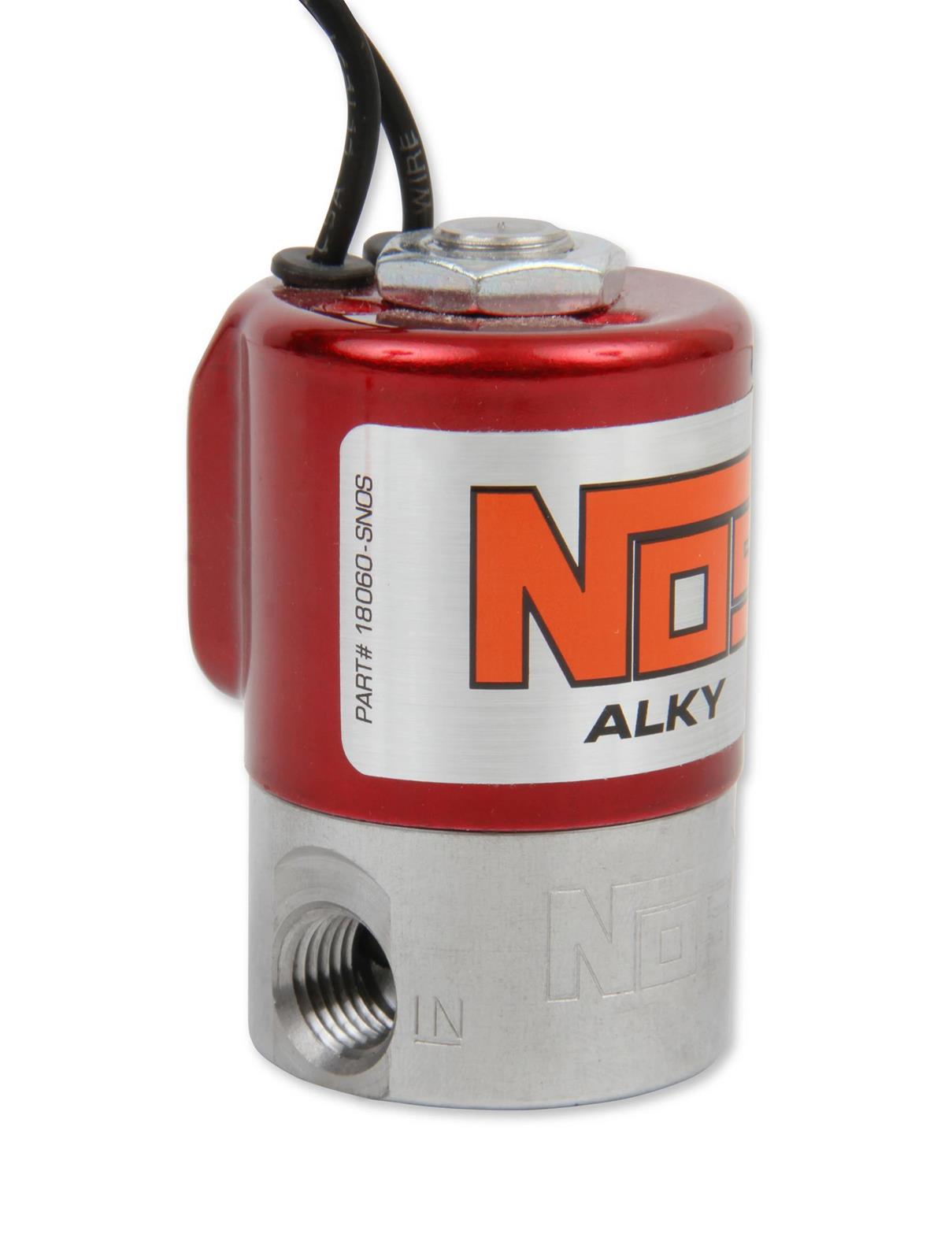 その他 Nitrous Oxide/Red Moon Slide,Cornflake Nitrous Oxide Systems (NOS) 18060NOS NOS Nitro/Alky Fuel Solenoids