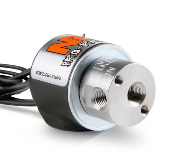 NOS Pro Race Nitrous Solenoids 18075BNOS Oxide Solenoid, Race, 400 hp Flow Limit, 2.8 amps, Each thumbnail 4