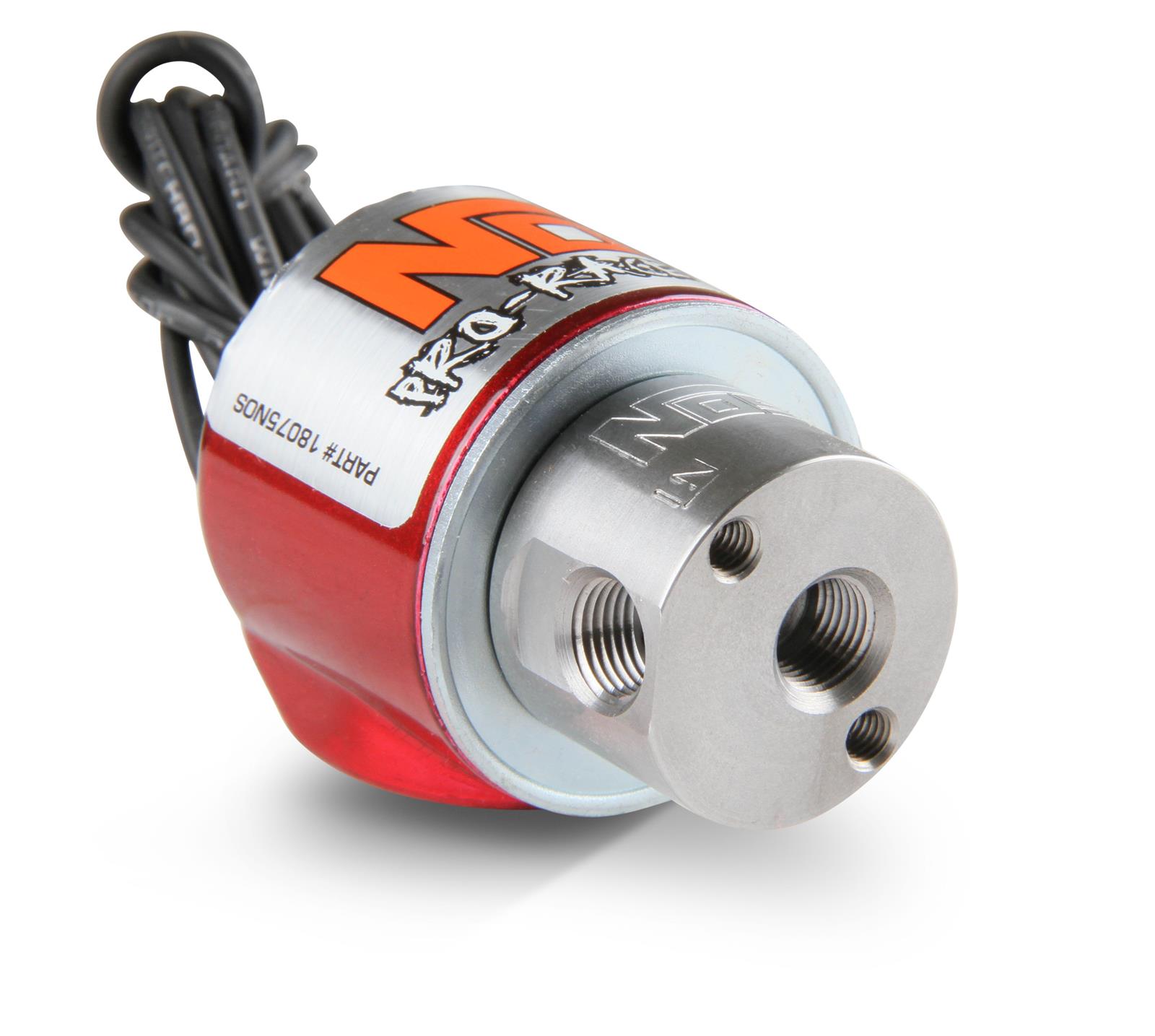 Nitrous Oxide Systems (NOS) 18075NOS NOS Pro Race Nitrous Solenoids Summit Racing