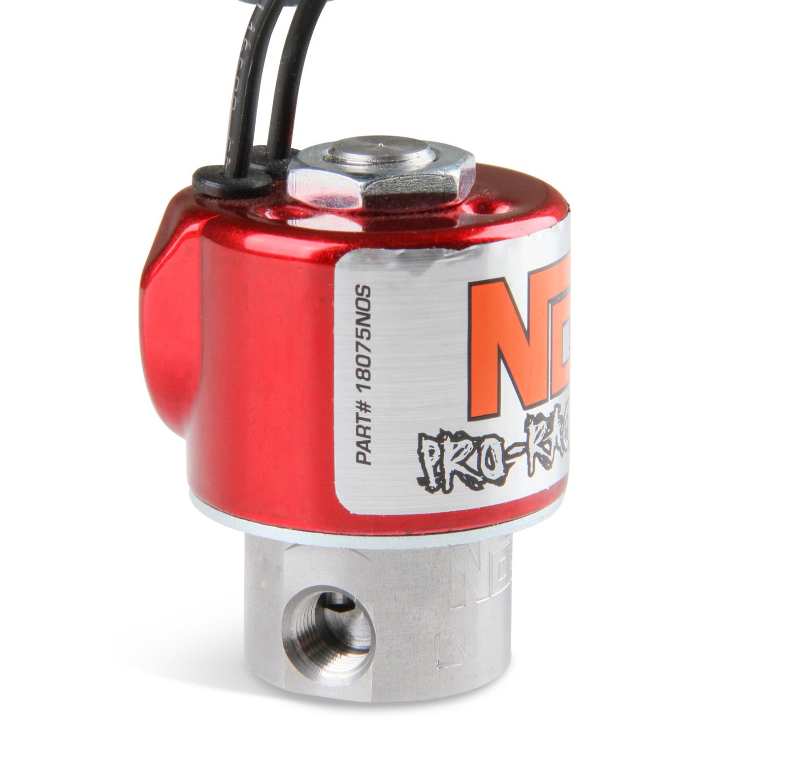 Nitrous Oxide Systems (NOS) 18075NOS NOS Pro Race Nitrous Solenoids Summit Racing