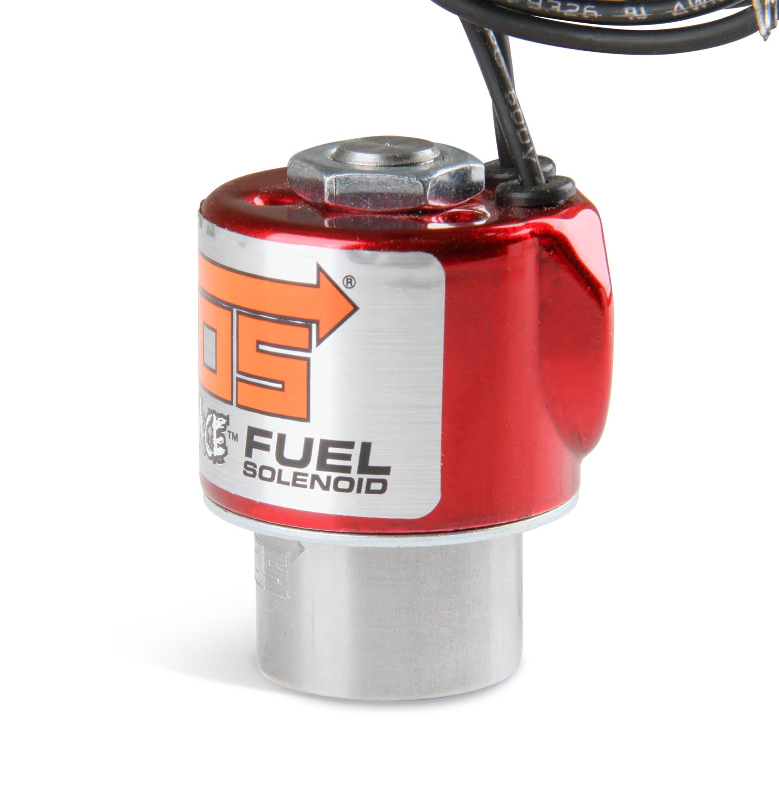 NOS Pro Race Nitrous Solenoids 18075NOS Oxide Solenoid, Race, 400 hp Flow Limit, 2.8 amps, Each thumbnail 4