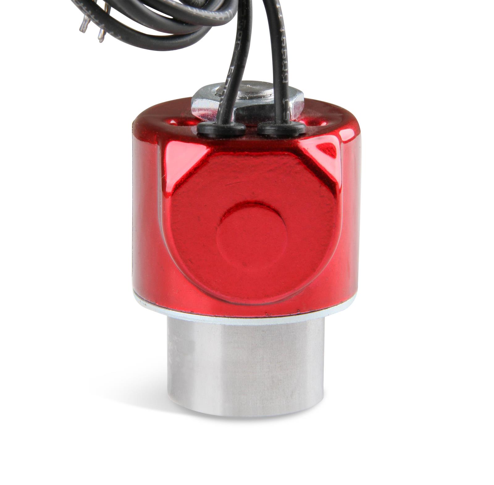 Nitrous Oxide Systems (NOS) 18075NOS NOS Pro Race Nitrous Solenoids Summit Racing