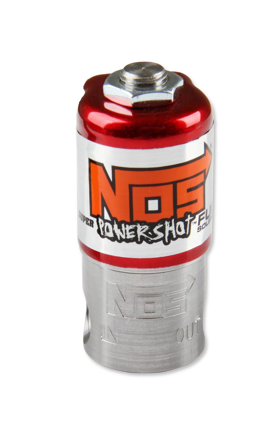 Nitrous Oxide Systems (NOS) 18080NOS NOS Super Powershot Fuel
