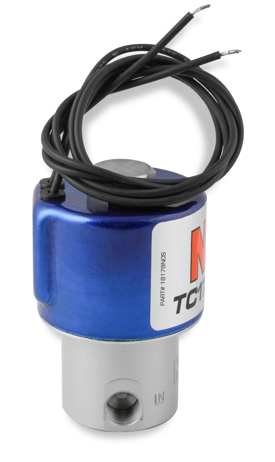 Nitrous Oxide Systems (NOS) 18178NOS NOS TC178A Nitrous Solenoids
