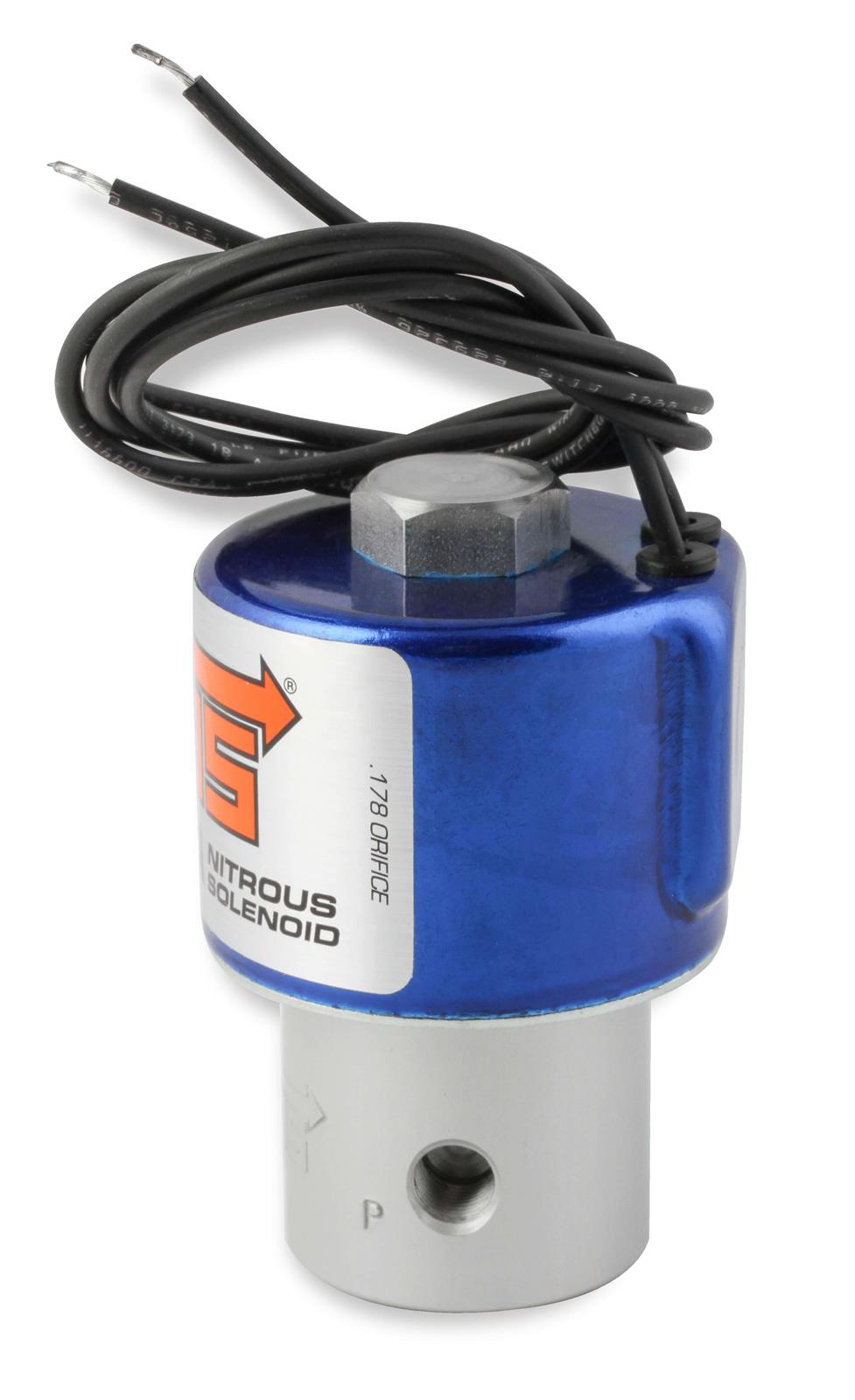 Nitrous Oxide Systems (NOS) 18178NOS NOS TC178A Nitrous Solenoids Summit Racing
