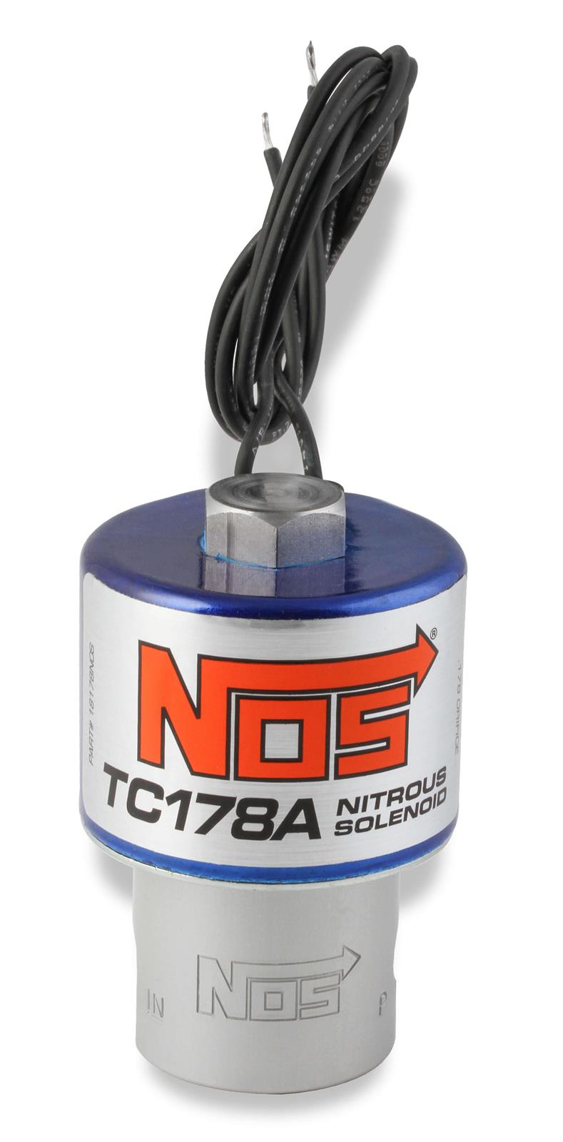 Nitrous Oxide Systems (NOS) 18178NOS NOS TC178A Nitrous Solenoids ...