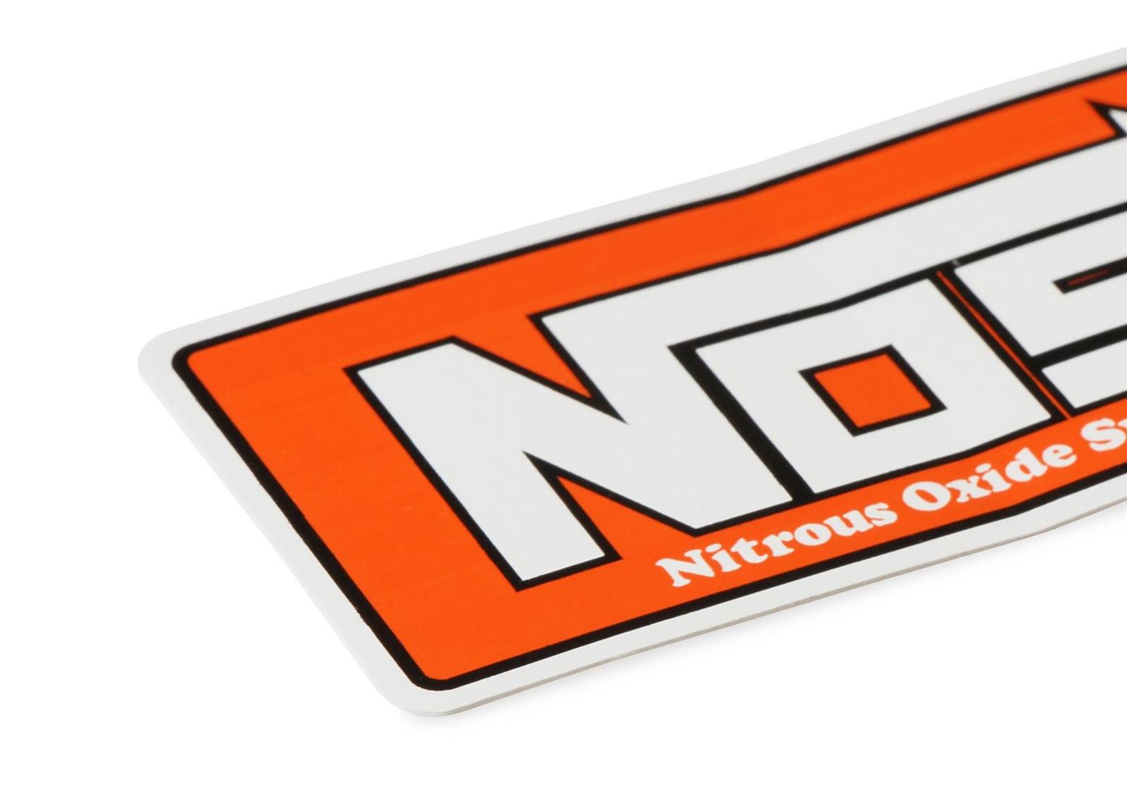 Nitrous Oxide Systems (NOS) 19208NOS NOS Decals | Summit Racing