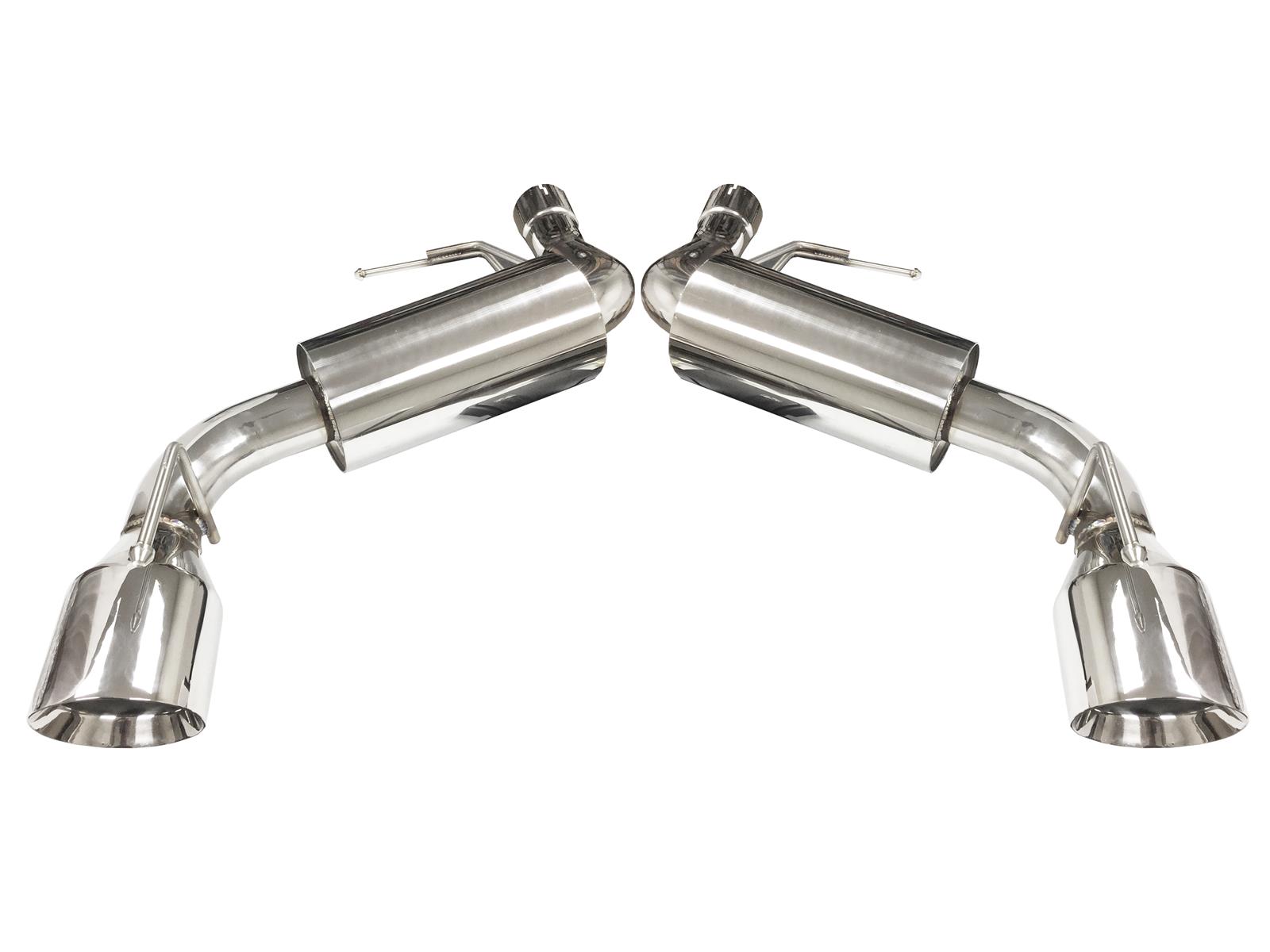 2011-2014 NXT Step Ford Mustang GT Axle Back Exhaust SystemRace Series