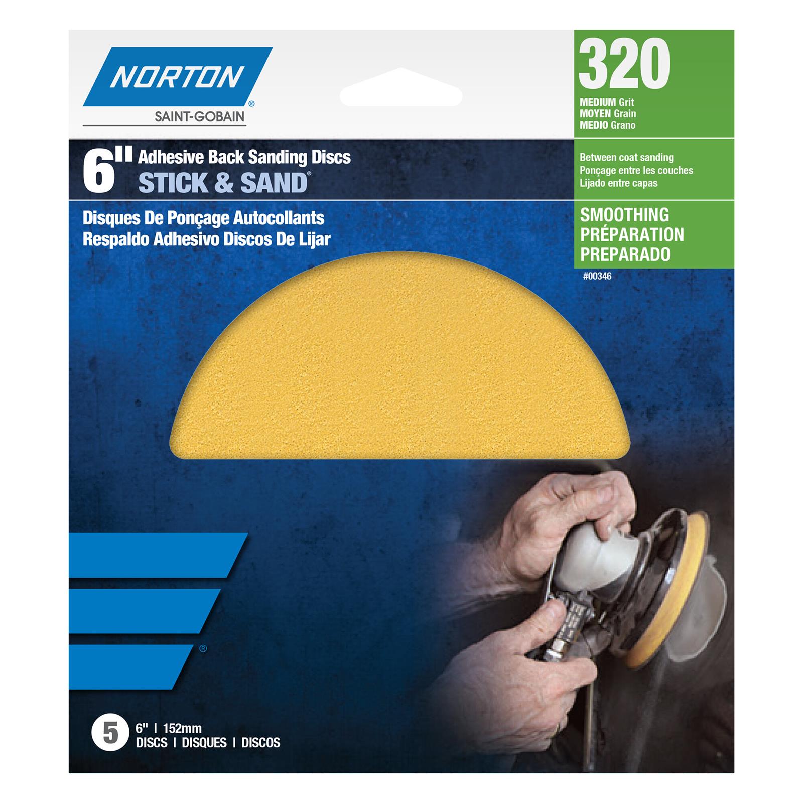 Norton 2025 sanding discs