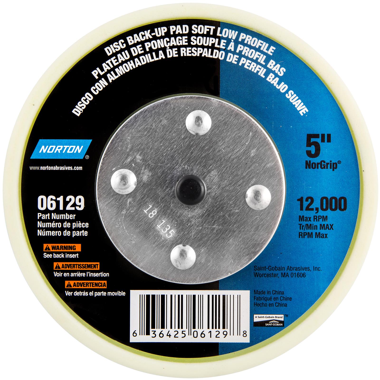 Norton Abrasives 06129