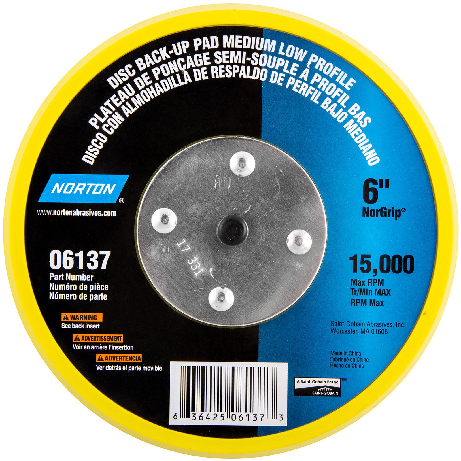 Norton Abrasives 06137