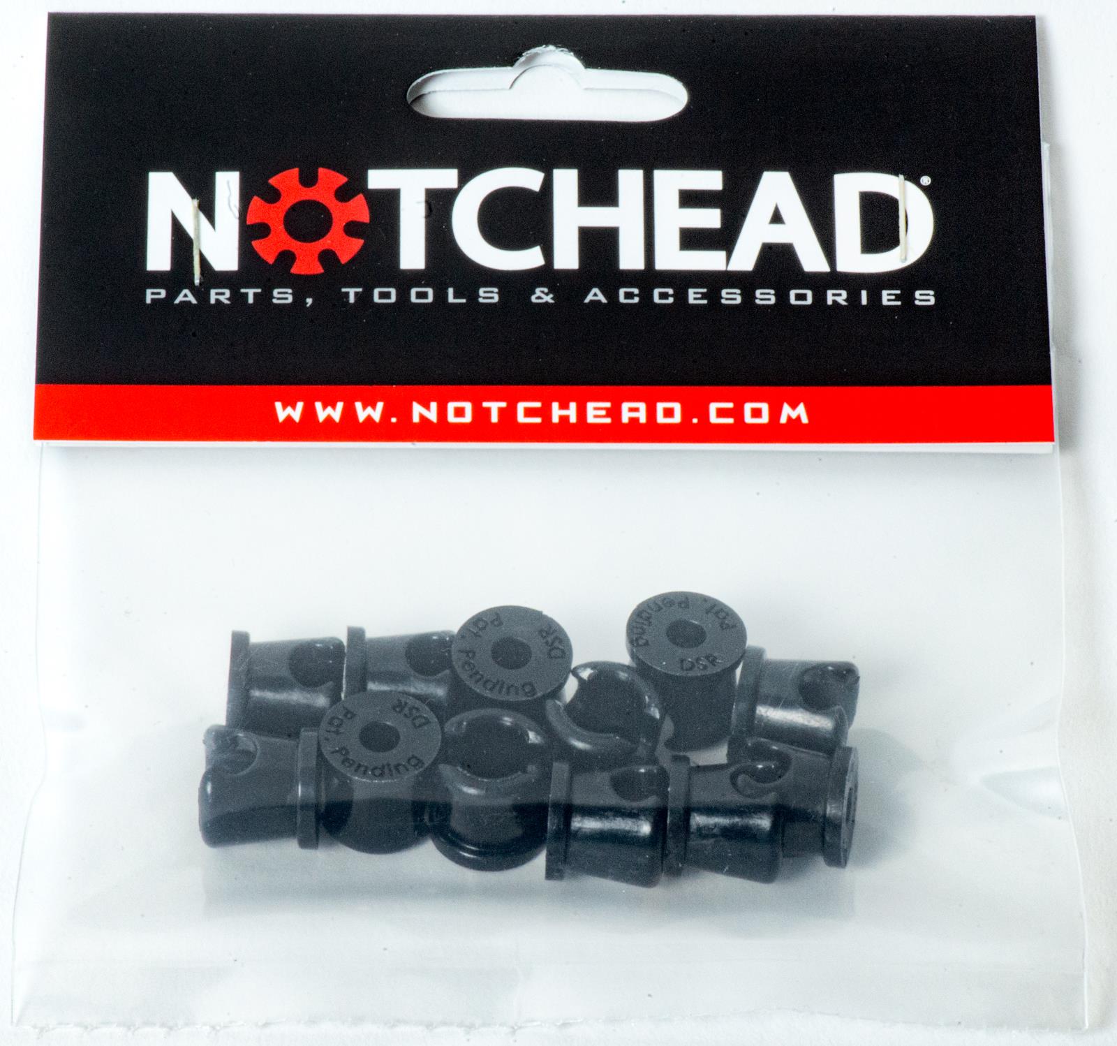 NotcHead 1316-12 NotcHead Hard Line Clamps | Summit Racing