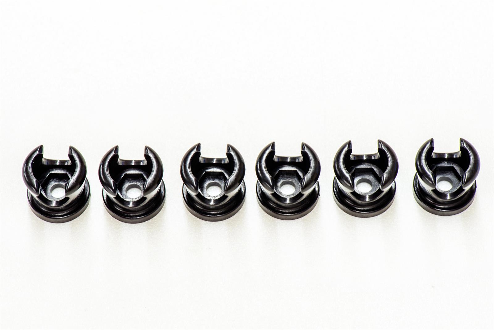 NotcHead 1316-6 NotcHead Hard Line Clamps | Summit Racing