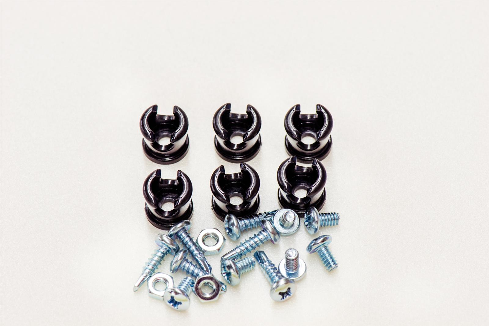 NotcHead 1316-6 NotcHead Hard Line Clamps | Summit Racing