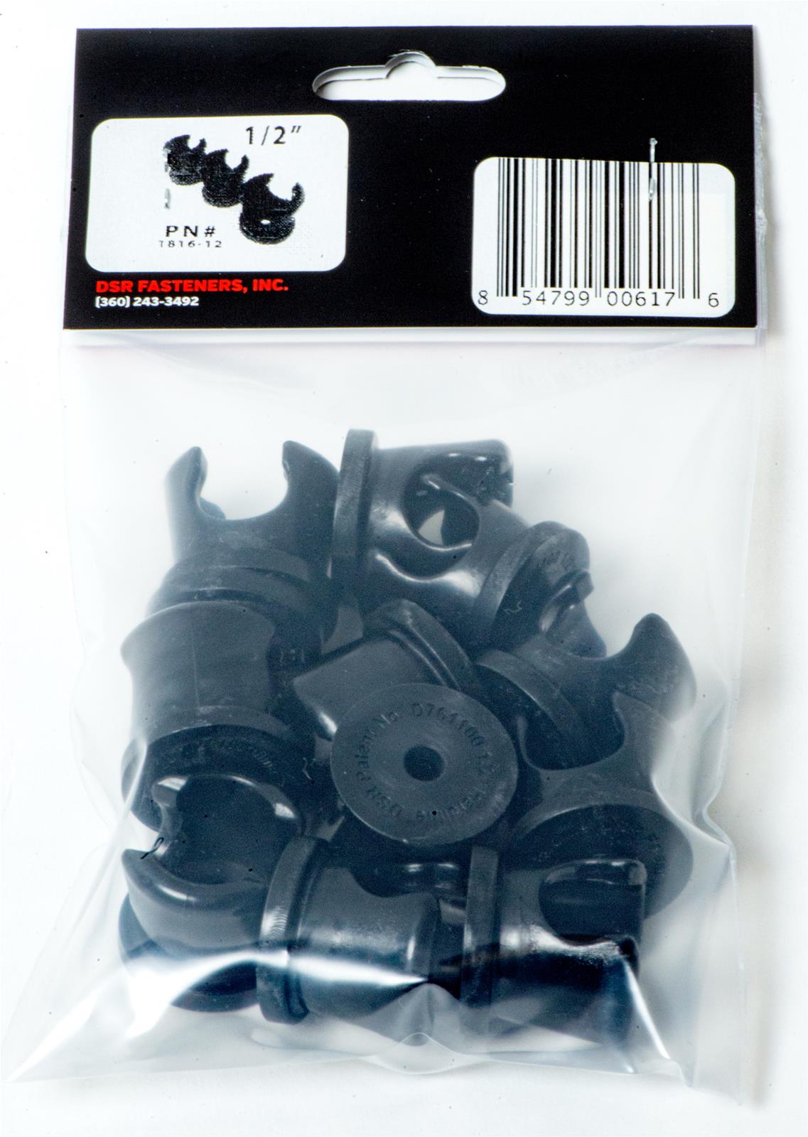 NotcHead 1816-12 NotcHead Hard Line Clamps | Summit Racing