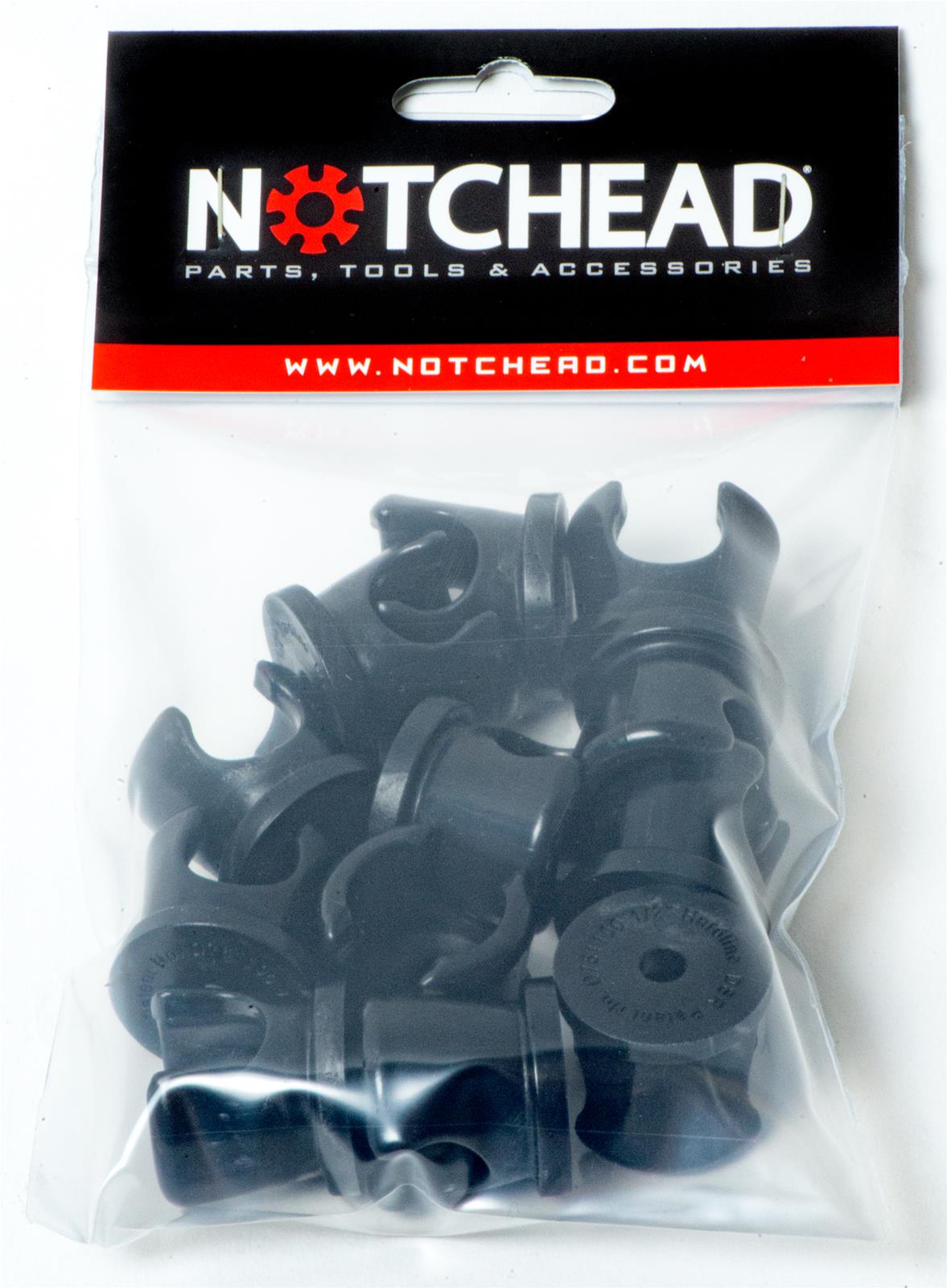 NotcHead 1816-12 NotcHead Hard Line Clamps | Summit Racing