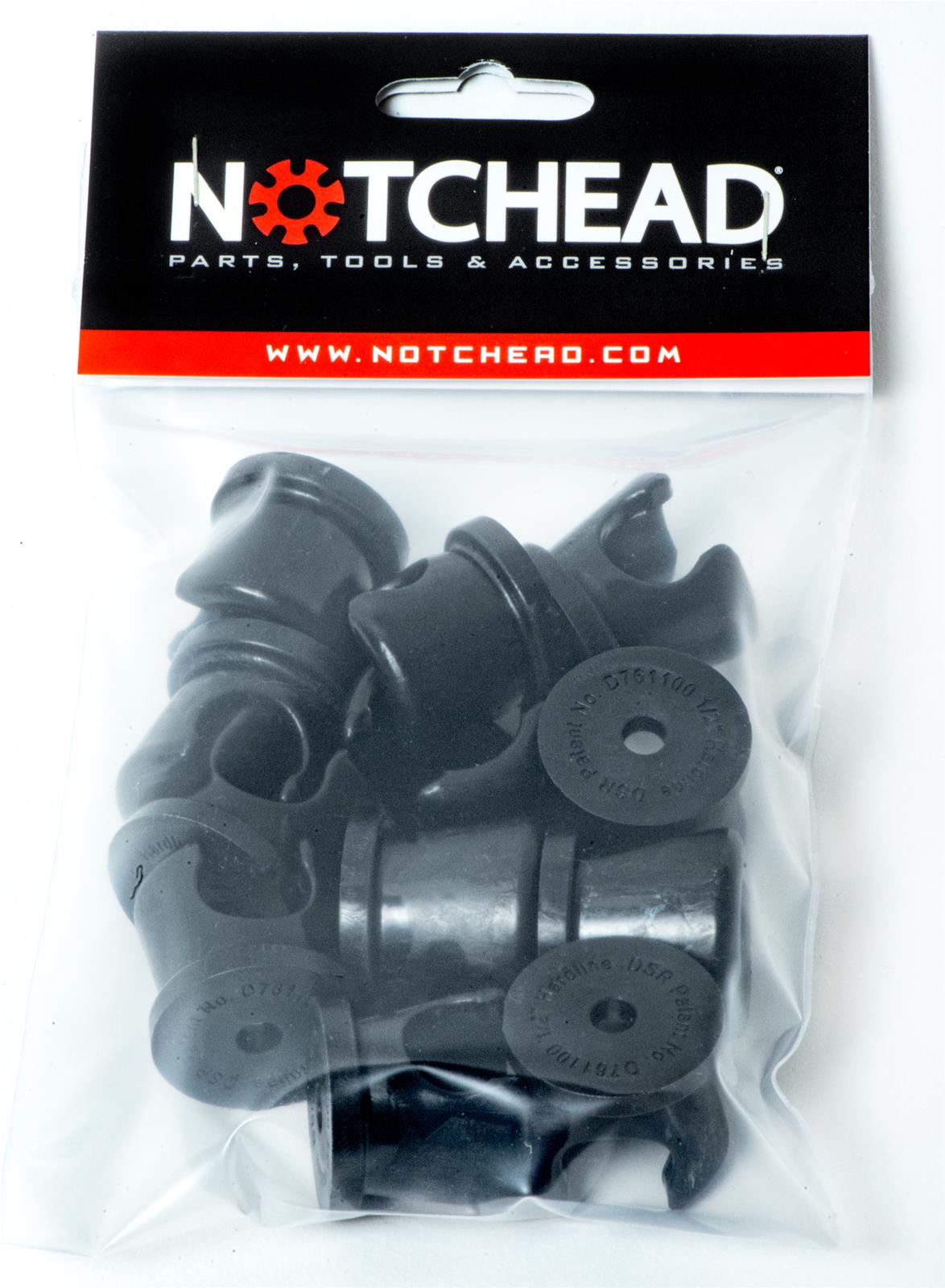 NotcHead 1818-12 NotcHead Hard Line Clamps | Summit Racing