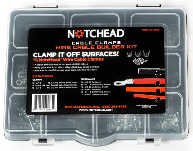 NotcHead 2200 NotcHead Wire and Cable Builder Kits | Summit Racing