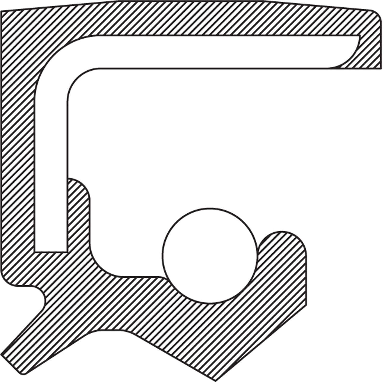 National Bearings and Seals 710685 National Bearing Oil Seals