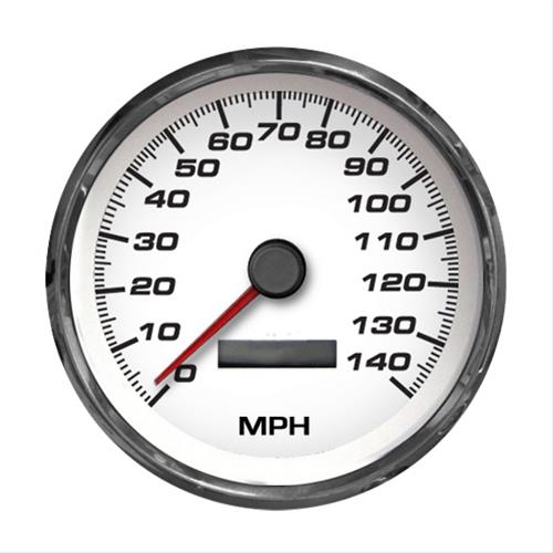 NVU Inc 0115003 New Vintage USA Programmable Speedometer Gauges