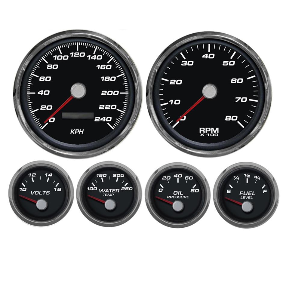 NVU Inc 01650-01M New Vintage USA Performance Series Gauge Kits ...