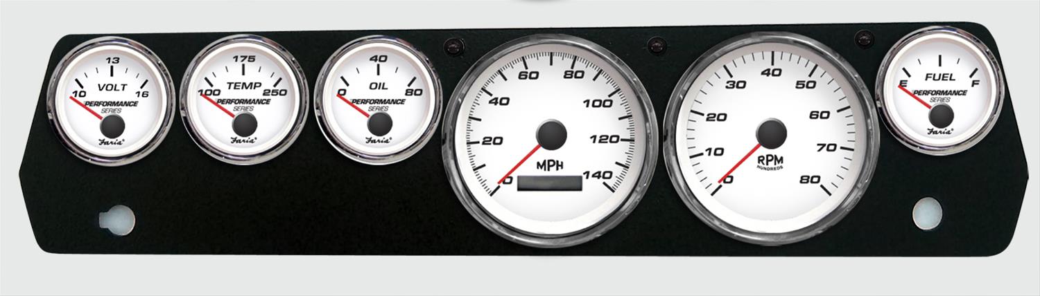 NVU Inc 01677-03 New Vintage USA 1971-76 Duster/Dart Gauge Packages |  Summit Racing