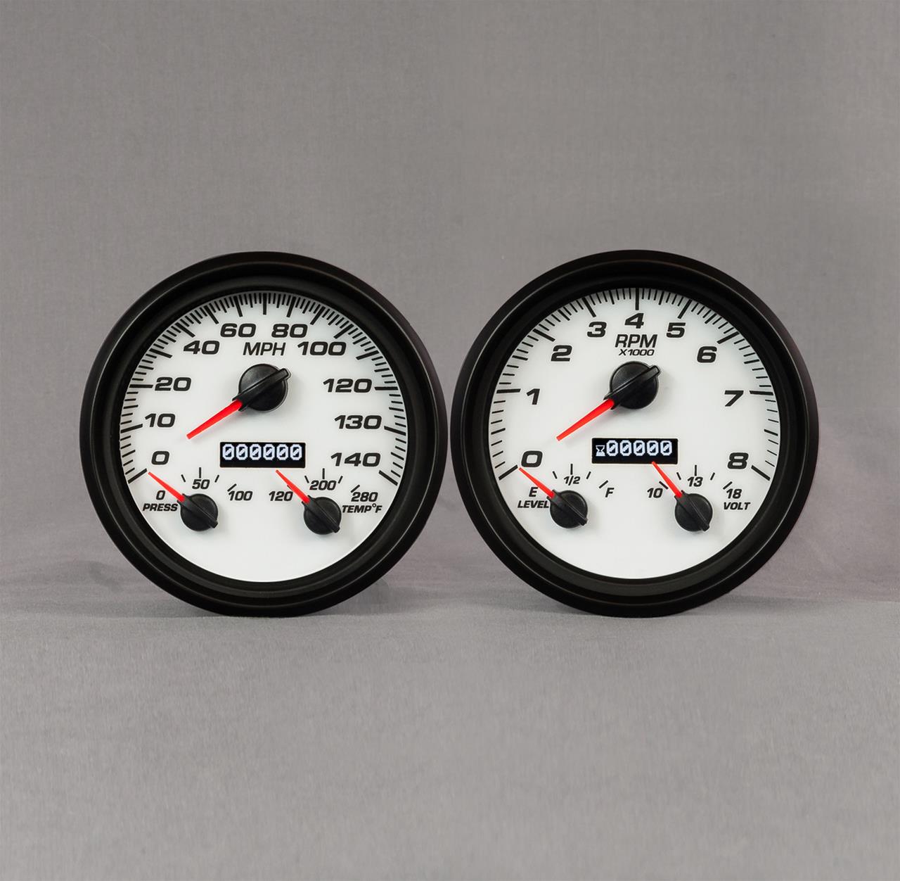 NVU Inc 02257-03 New Vintage USA Performance II Series Gauge Kits ...