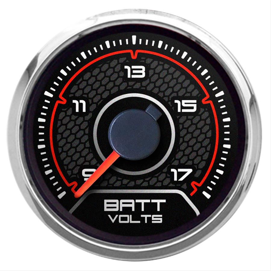 NVU Inc 20123-01 New Vintage USA CFR Series Gauges | Summit Racing