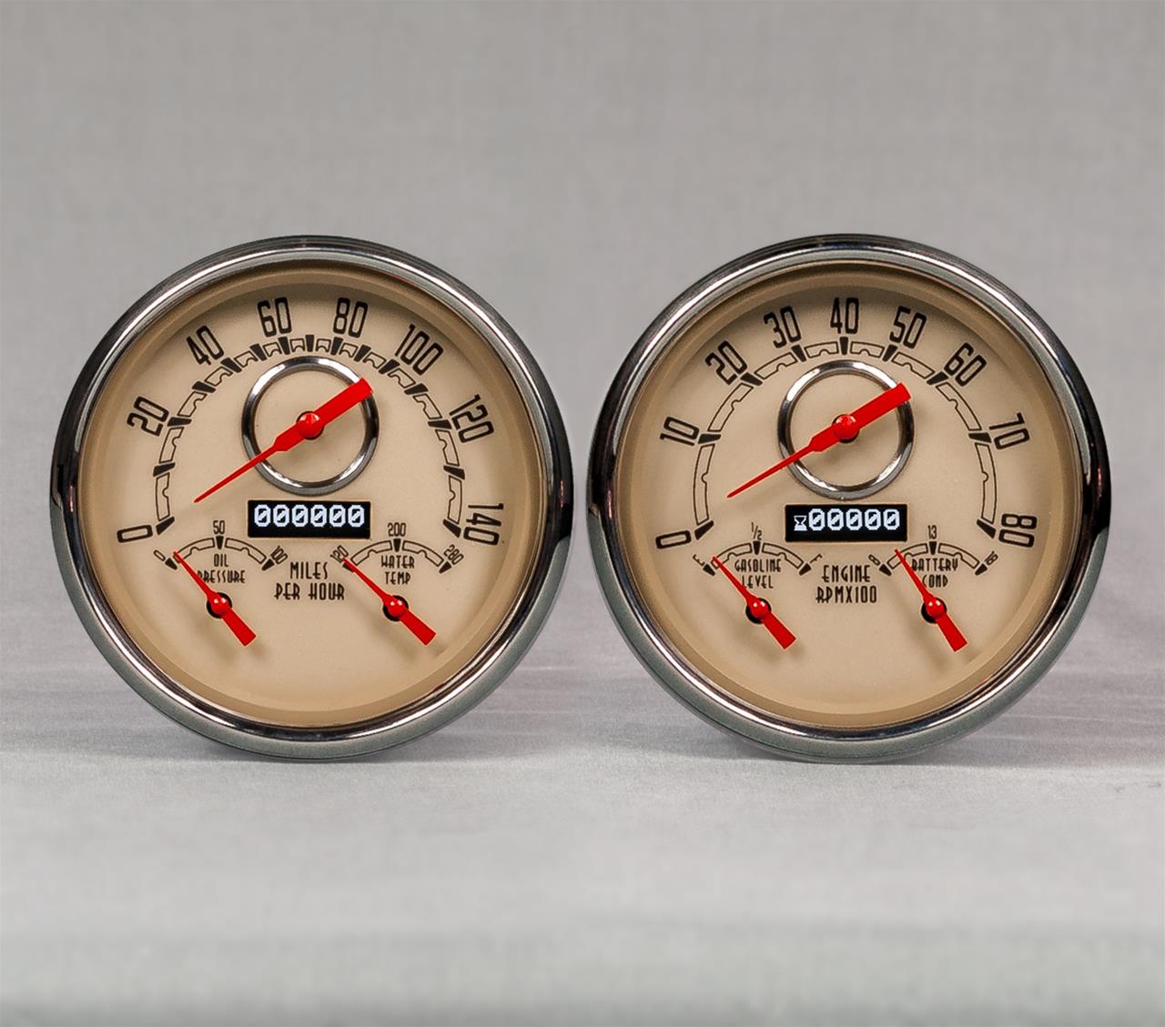 NVU Inc 37257-02 New Vintage USA Woodward Series 2-Gauge 3-1 Kits