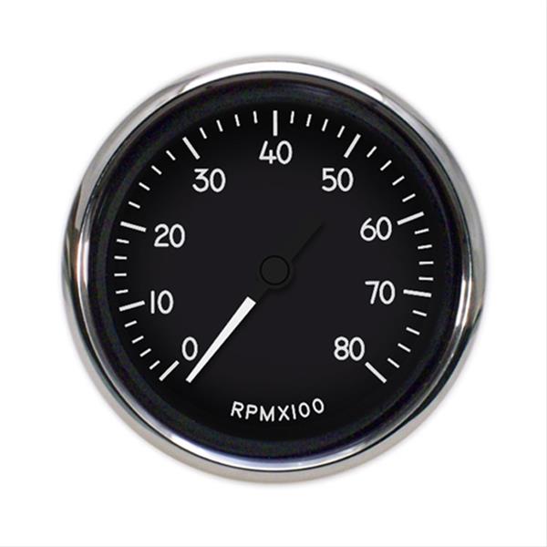 NVU Inc 4015101 New Vintage USA 1940 Series Tachometer Gauges Summit