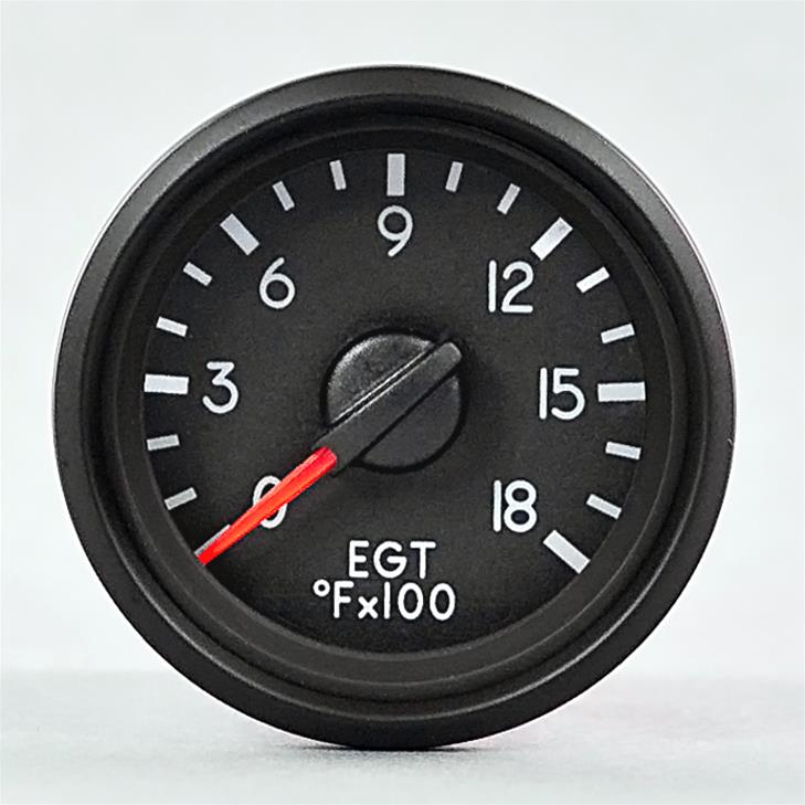 NVU Inc 44189-03 New Vintage USA Aviator Analog Gauges | Summit Racing