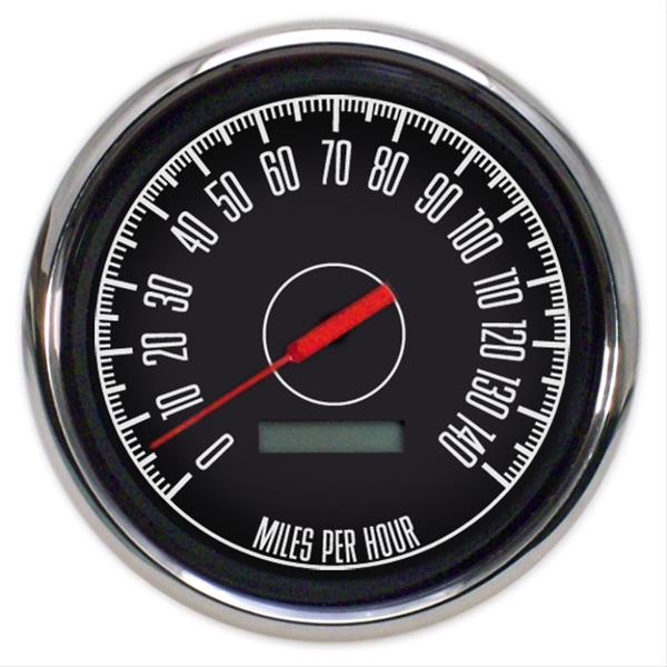 NVU Inc 6715001 New Vintage USA 1967 Series Speedometer Gauges