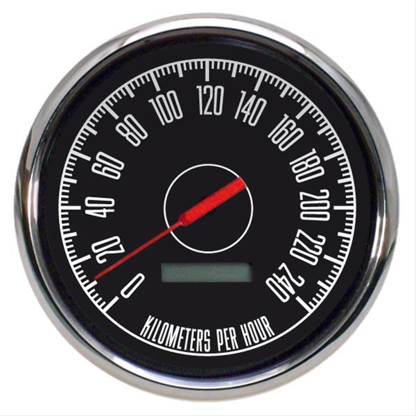 NVU Inc 6715001M New Vintage USA 1967 Series Speedometer Gauges