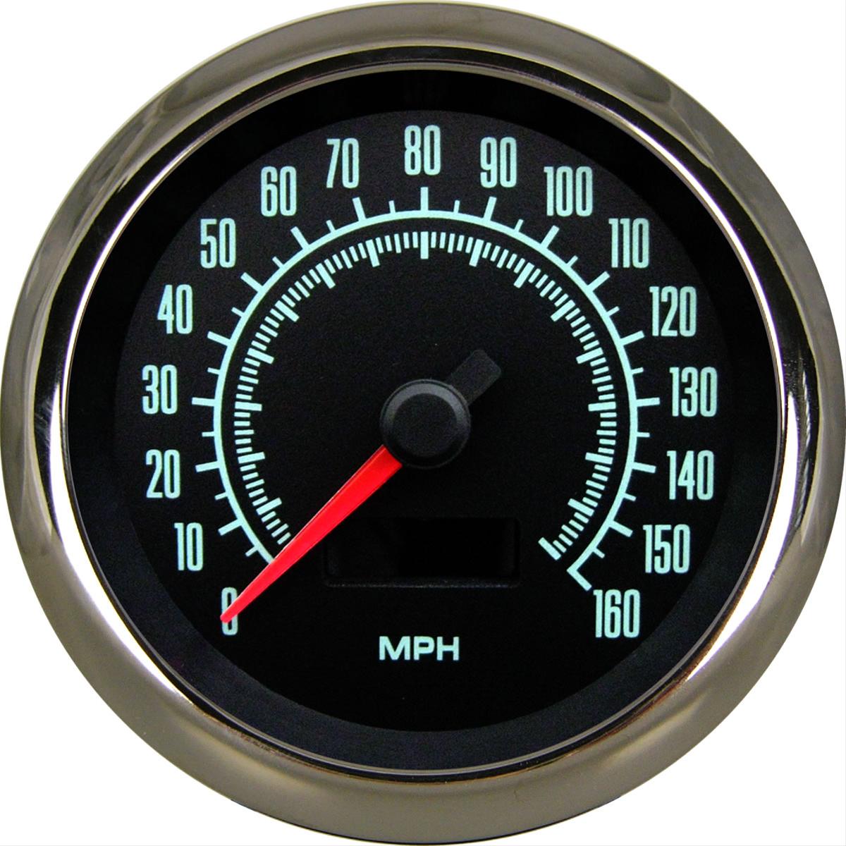 New Vintage USA 6914030 New Vintage USA 1969 Series Speedometer Gauges