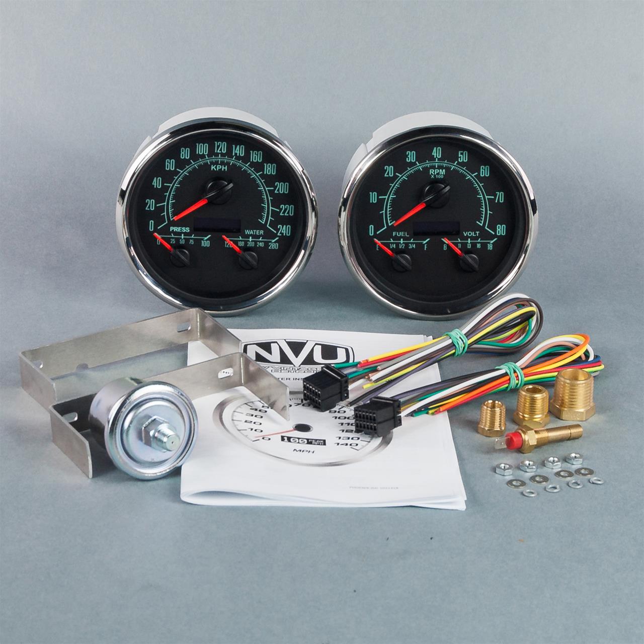 NVU Inc 69257-01 New Vintage USA 1969 Series 3-1 Gauge Sets